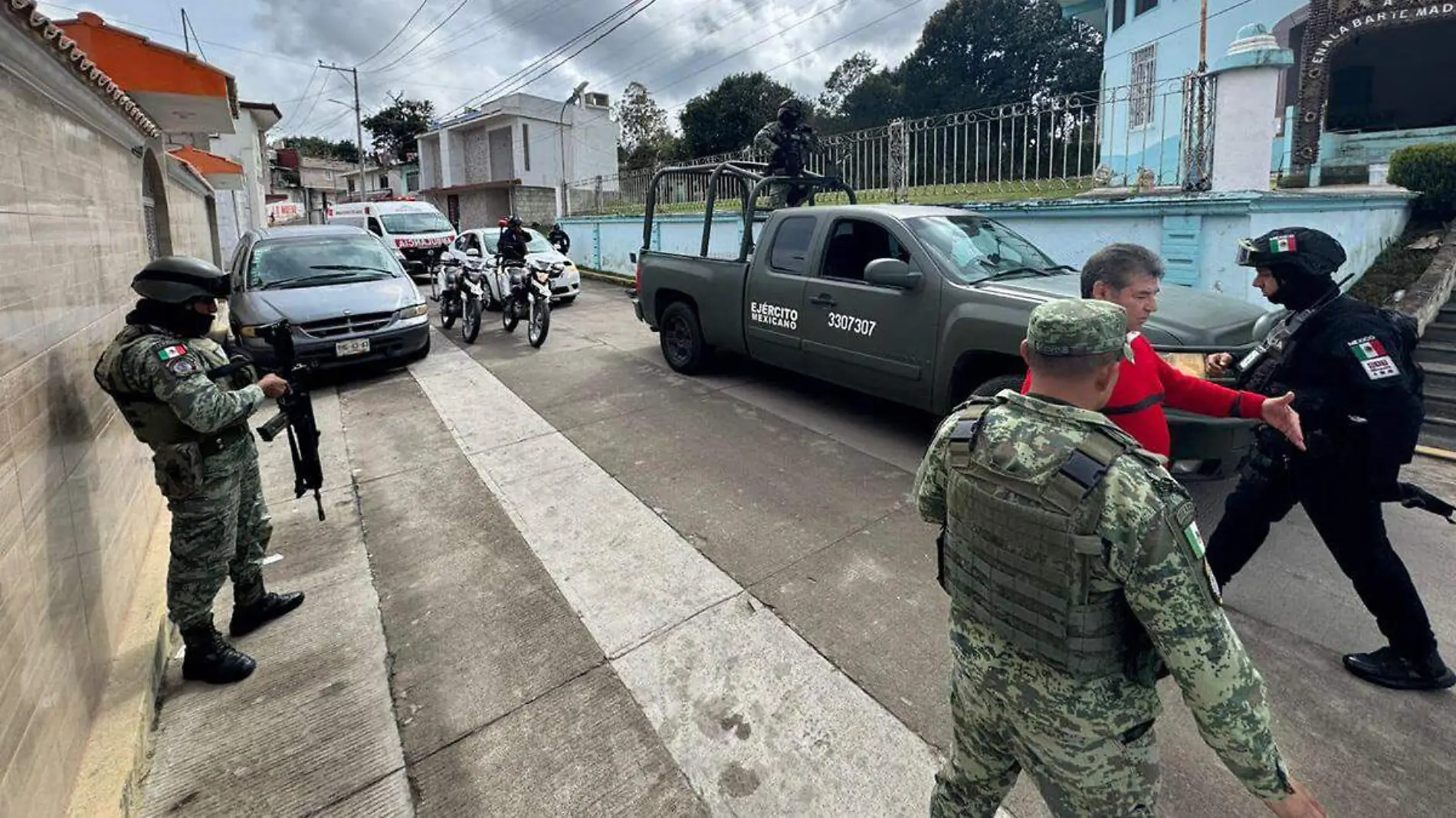 SEGURIDAD EN XIUTETELCO